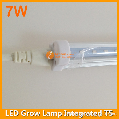 600mm LED plant grow light T5 tube lighting 7W